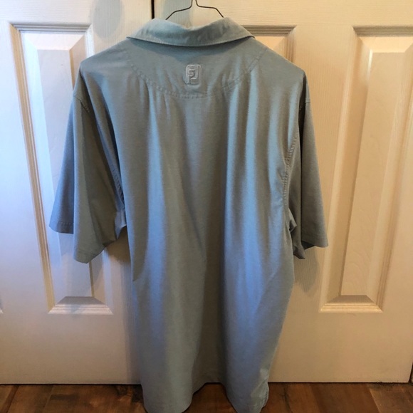 Men’s footjoy golf polo large - Picture 2 of 2